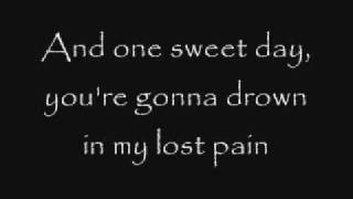 Evanescence  Sweet Sacrifice lyrics [upl. by Kafka]