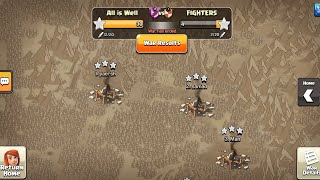 Best War Attack  Destroyed to TH8 By TH7  COC [upl. by Oremoh]