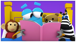 quotTime to Get in Bedquot Songs about Behaviors by StoryBots  Netflix Jr [upl. by Livingstone731]