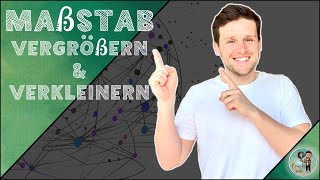 MAßSTAB berechnen vergrößern und verkleinern [upl. by Lunt984]