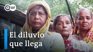 Refugiados climáticos en Bangladés  DW Documental [upl. by Bittner595]