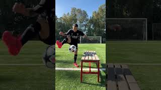 HO QUASI ROTTO UN PIEDE 😱⚽️ ilbossdelfreestyle [upl. by Klimesh]