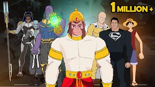 Lord Hanuman  The fall of thanos  E4 [upl. by Koa734]