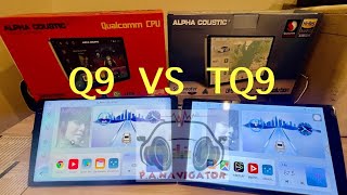 💢 Review 💢เปรียบเทียบ Q9 VS TQ9 ตัวแรงจากค่าย Alpha Coustic การประมวลผลกับแอพที่ใช้งานประจำ [upl. by Lud]