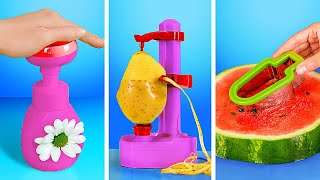 💖 GADGETS POUR LA CUISINE 📦 Astuces cool pour léducation et Gadgets pour la nourriture par 123 GO [upl. by Domph]