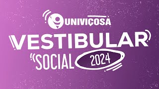 VESTIBULAR SOCIAL UNIVIÇOSA 2024 [upl. by Ettenhoj]