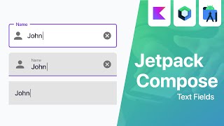 Text Fields  Jetpack Compose [upl. by Swithbart]