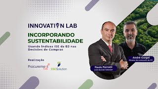 Incorporando Sustentabilidade nas Decisões de Compras [upl. by Elazaro]