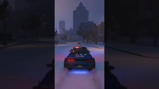 COMO CONSEGUIR LA POLICIA BRAVADO GAUNTLET INTERCEPTOR EN GTA 5 ONLINE gtaonline youtubeshorts [upl. by Adnic]