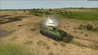 Graviteam Tactics Features Part 2B [upl. by Walkling]