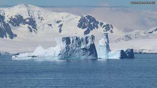 Antarctica  Palmer Archipelago Lemaire Channel South America and Antartica part 3 [upl. by Vitoria776]