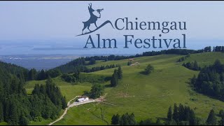 Chiemgau Almfestival 2021  Bergkonzert Grassauer Blechbläser Ensemble [upl. by Anyrtak]