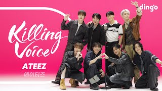 ATEEZ에이티즈의 킬링보이스를 라이브로 – WAVE BOUNCY UTOPIA 미친 폼 멋 WORK Answer 불놀이야  딩고뮤직  Dingo Music [upl. by Wiles888]