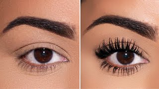 Why this technique is BETTER than your false lashes [upl. by Eiddam]