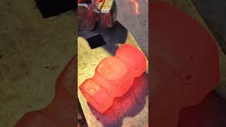 35 Lbs rounding hammer creation ⚒️🔥⚒️ blacksmithedc gotmetal [upl. by Savina]