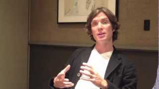 Cillian Murphy Talks Broken [upl. by Anaitit794]