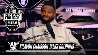 KLavon Chaisson on the Miami Dolphins and the Buyin on Defense  Raiders  NFL [upl. by Quirita397]