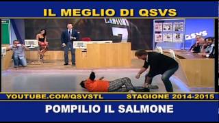 QSVS  POMPILIO IL SALMONE  TELELOMBARDIA [upl. by Stilla]