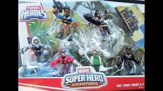 Black Panther Quest Set Customized by MY CUSTOM HEROES Playskool Heroes 2019 [upl. by Nnyloj]