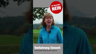 Wieso bin ich gegen die Umfahrung Uznach Statement 5 [upl. by Erickson815]