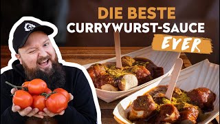 Currysauce selber machen  BBQ Madness [upl. by Alaunnoif611]