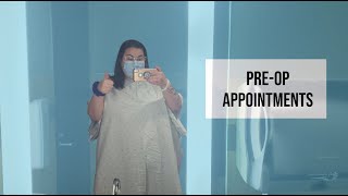 My VSG PreOp Steps  Weight Loss Surgery 2022 [upl. by Electra]