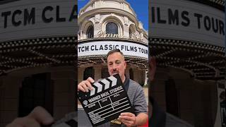 Love ❤️ Classic Movies 🎬 Check out the TCM Classic Films Tour at WB Studio Tour shorts hollywood [upl. by Areehs157]