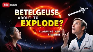 Betelgeuse About to EXPLODE James Webb Telescopes Alarming New Findings [upl. by Gazo]