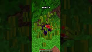 Minecraft Escape Minecraft Traps In Every Age🤯もういいよ shorts [upl. by Edelson]