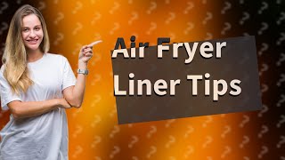 Do air fryer liners need holes in Ninja Foodi [upl. by Drofdeb]