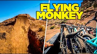 SO ROUGH Flying Monkey Ballern in Utah  Insta360 Go2 [upl. by Akla80]