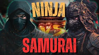 Ninjas vs Samurai A Legendary Conflict Explored [upl. by Lakym411]