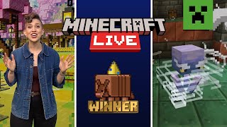 Minecraft Live 2023 Update Highlights [upl. by Nitsreik]