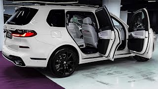 BMW X7 2025  Ultra Luxury Large Family SUV [upl. by Ocsisnarf]