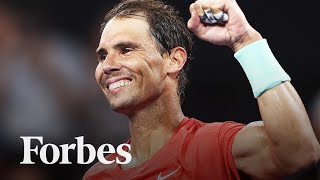 Here’s How Much Rafael Nadal Earned During His Tennis Career [upl. by Assenyl]