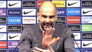 Manchester City 31 Watford  Pep Guardiola Post Match Press Conference  I Am NOT Going To Juventus [upl. by Oilcareh416]