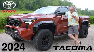 2024 Toyota Tacoma TRD Pro Review [upl. by Irec993]