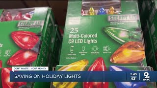 How you can save on lights ahead of the holidays [upl. by Prebo514]