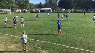 Cassopolis Soccer  OLoftheLake 10724 First Half Part 2 [upl. by Htrowslle]