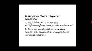 contingency or situational approach amp dimensions of leadership [upl. by Beshore]