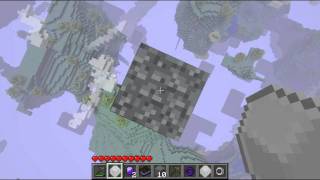 Minecraft Aether Mod Cloud Parachute HIGHEST POINT JUMP amp Tutorial [upl. by Orodisi182]