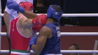 Anthony Joshua Wins Super Heavyweight Boxing 91kg Gold  London 2012 Olympics [upl. by Ivek]