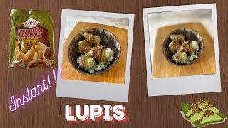 LUPIS Instant Dari ketupat Palas [upl. by Atina88]