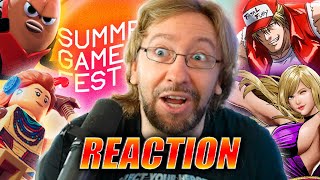 MAX REACTS Summer Games Fest 2024  Full Show [upl. by Grassi]