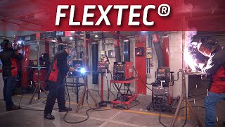 Línea Flextec Multiproceso de Lincoln Electric  L [upl. by Lenee926]