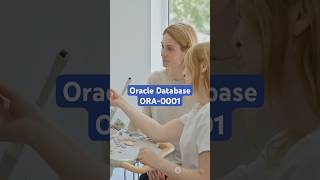 Oracle database ORA001 oracle database error DatabaseInstance ORA trending trending shorts [upl. by Niltiac]