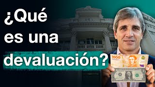 ¿Qué es una devaluación [upl. by Nosilla923]