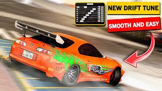 Best New Drift Settings for Toyota Supra MK4  Car Parking Multiplayer [upl. by Nilrac]