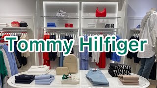 Tommy Hilfiger polo shirts jacket jeans shirt shorts [upl. by Arihas797]