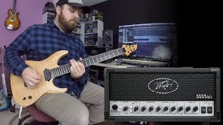 This guitar sound is MAD Peavey 6505 MH amp OwnHammer ZLCS [upl. by Kipp]